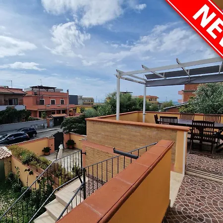 Apartment Vista Mare House Fiumicino