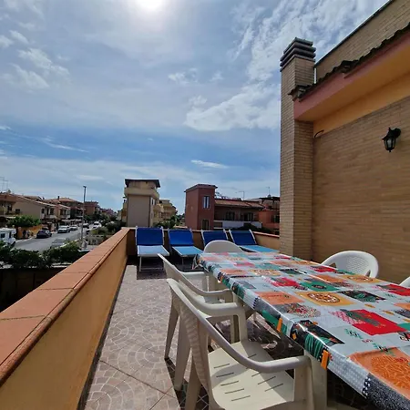Vista Mare House Apartment Fiumicino