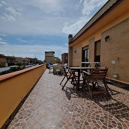 Vista Mare House Apartment Fiumicino